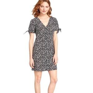 Modcloth Women's Just Gotta Have It Black and White Floral Mini Dress 4